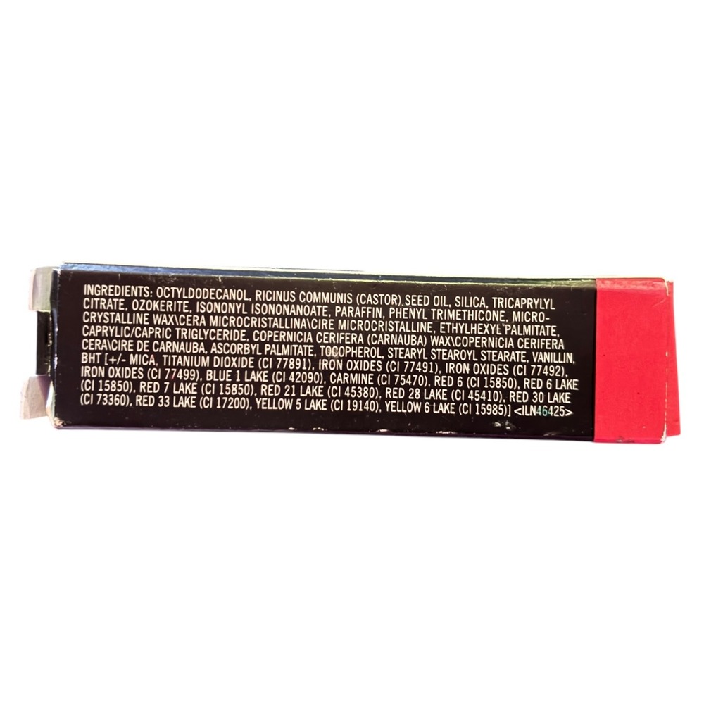 MAC Matte Lipstick 615 So Chaud Orange Red 0.10oz 3g New in Box - Picture 5 of 6